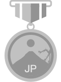 Course completion medal
