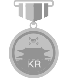Course completion medal