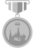 Course completion medal